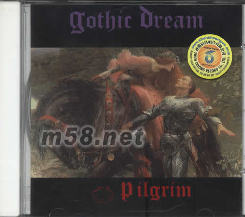 GOTHIC DREAM哥特的夢專輯正面圖片