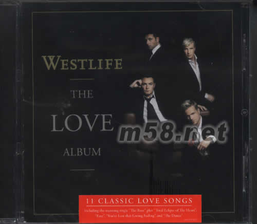 THE LOVE ALBUM專輯正面圖片