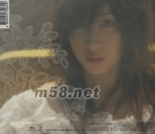 Timeless專輯背面圖片