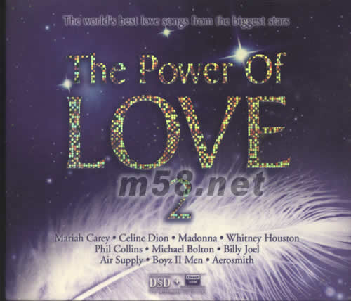 THE POWER OF LOVE 2專輯正面圖片
