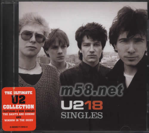 18 SINGLES專輯正面圖片