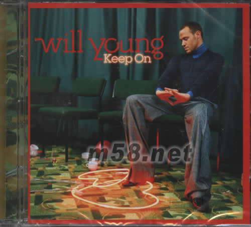 WILL YOUNG KEEP ON (昂首闊步)專輯正面圖片