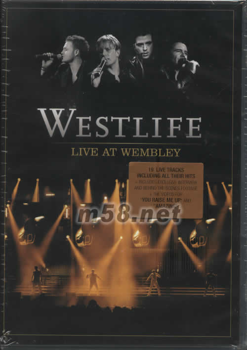 LIVE AT WEMBLEY專輯正面圖片