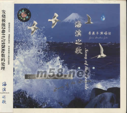 海濱之歌(新民歌專輯9)專輯正面圖片