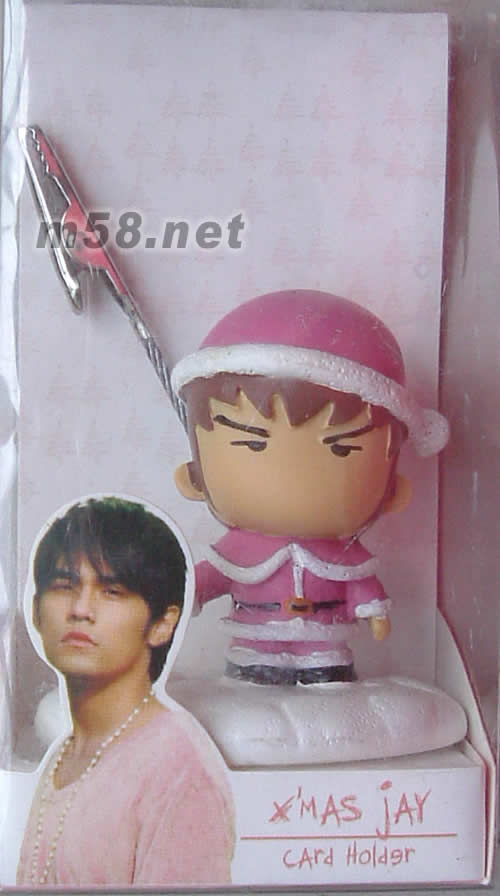 X’MAS JAY(杰倫的仙鏡) 塑像塑像正面圖片