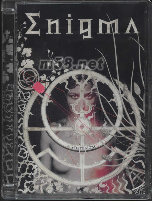 Enigma A POSTERIORI DVD DTS版專輯正面圖片