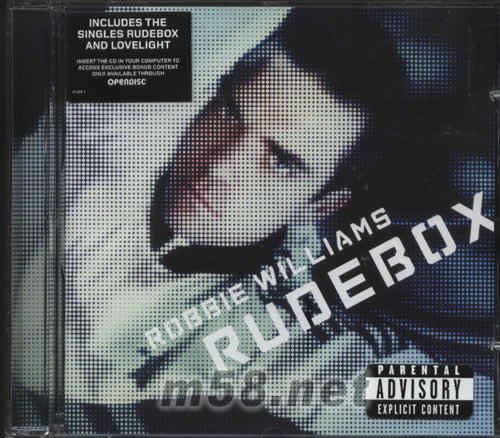 RUDEBOX 威舞獨尊專輯正面圖片