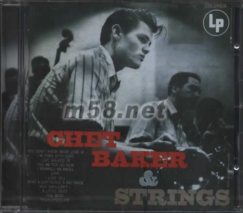 CHET BAKER & STRINGS專輯正面圖片