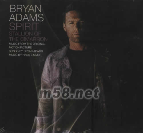 Spirit- Stallion of the Cimarron專輯正面圖片