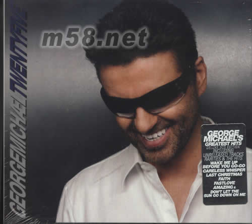 GEORGE MICHAEL TWENTY FIVE專輯正面圖片
