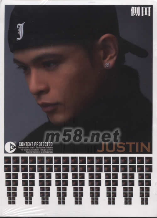 JUSTIN 側田專輯正面圖片