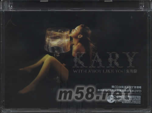 With A Boy Like You (特別版)專輯正面圖片