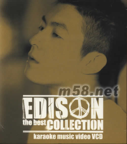 The Best Collection 首張個人卡拉OK (VCD)專輯正面圖片