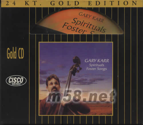 SPIRITUALS FOSTER SONGS(24k金版)專輯正面圖片