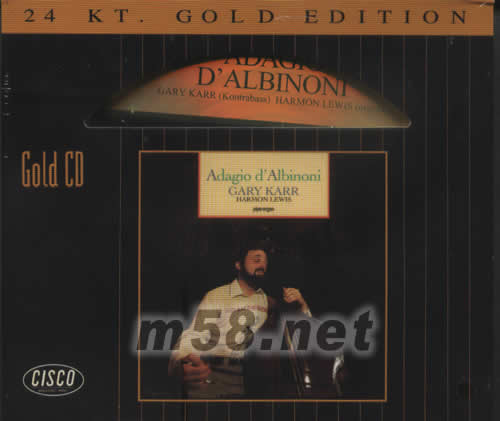 ADAGIO D’ ALBINONI(24K金版)專輯正面圖片