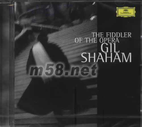 THE FIDDLER OF THE OPERA歌劇中小提琴專輯正面圖片