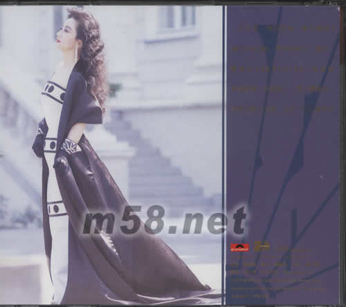 一生所愛專輯背面圖片