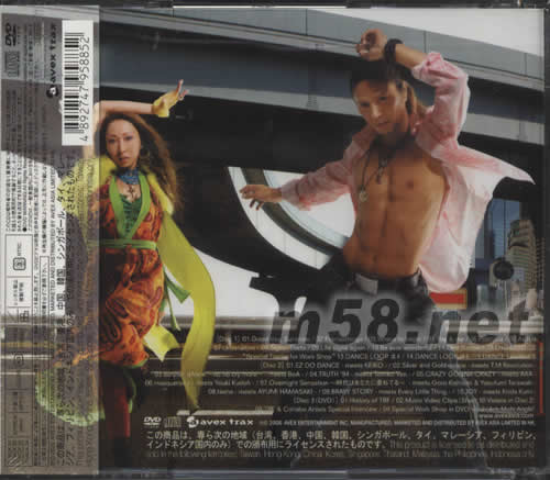 LIF-E-MOTIONS專輯背面圖片