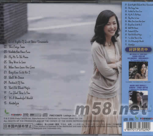 THIS CRAZY TOWN專輯背面圖片