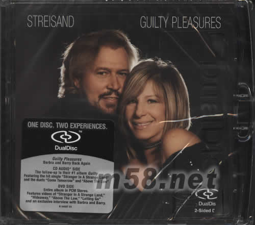 GUILTY PLEASURES專輯正面圖片