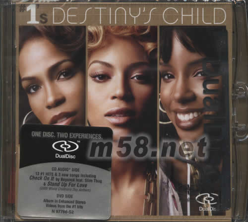 DESTINY‘S CHILD #1‘S專輯正面圖片