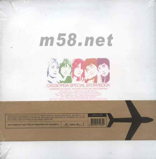 THE FIRST PHOTOBOOK TRAVEL SKETCHES(韓國版)專輯背面圖片