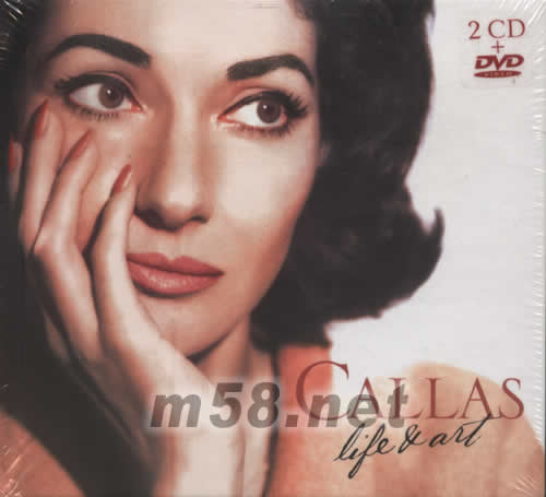 CALLAS LIFE AND ART專輯正面圖片