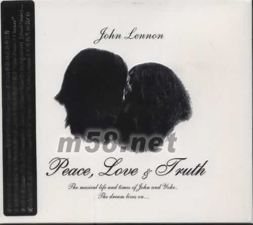 PEACE LOVE TRUTH專輯正面圖片