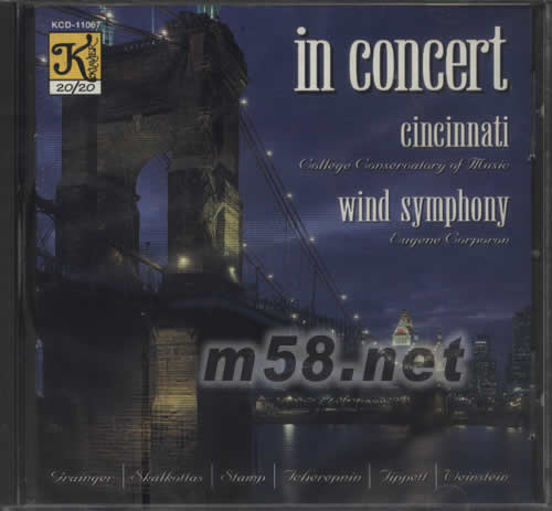 IN CONCERT專輯正面圖片