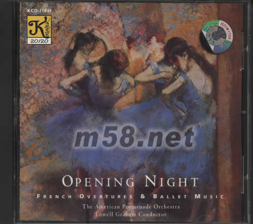 OPENING NIGHT打破黃昏專輯正面圖片