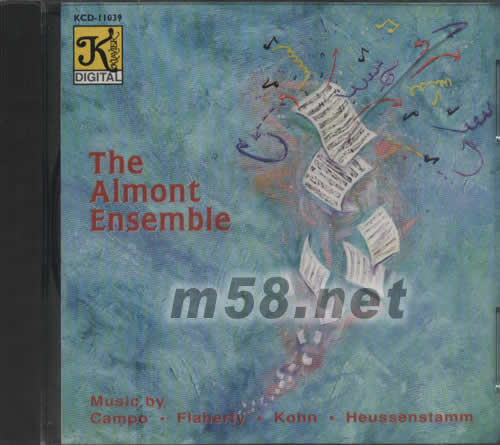 THE ALMONT ENSEMBLE專輯正面圖片