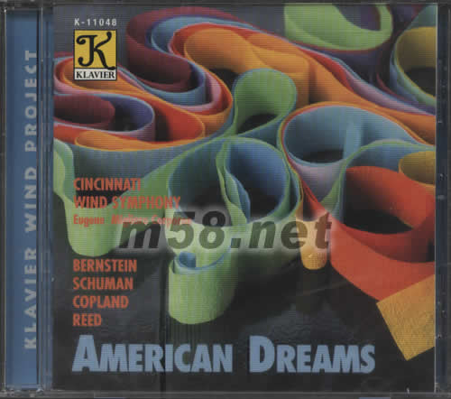AMERICAN DREAMS美國之夢專輯正面圖片