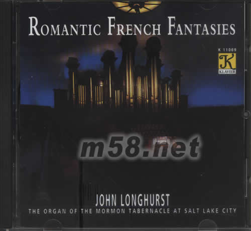 ROMANTIC FRENCH FANTASIES專輯正面圖片
