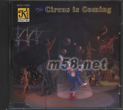 CIRCUS IS COMING馬戲團來啦專輯正面圖片