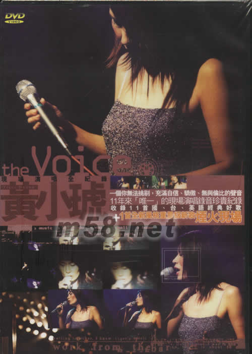 THE VIOCE 現場演唱會全記錄DTS版DVD專輯正面圖片