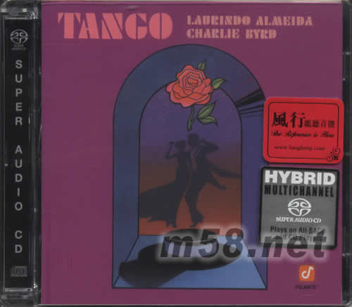TANGO SACD專(zhuān)輯正面圖片