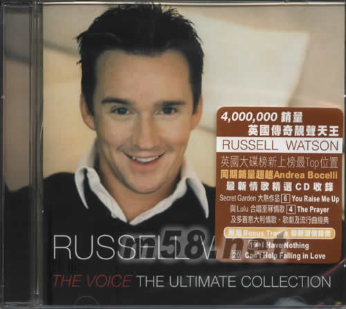 THE VOICE THE ULTIMATE COLLECTION專輯正面圖片