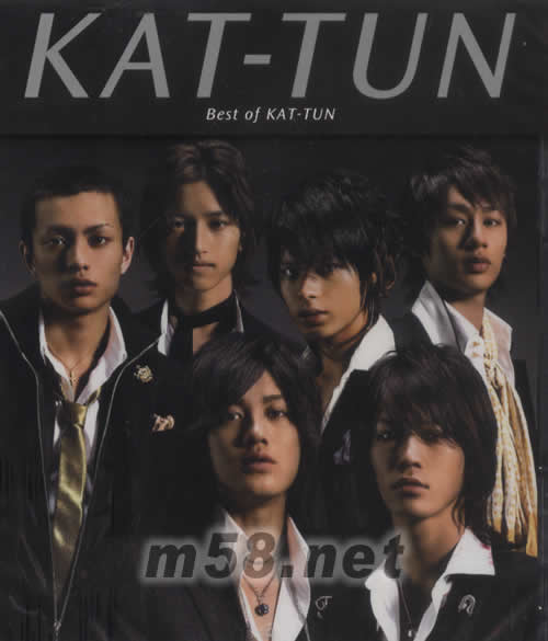 BEST OF KAT-TUN專輯正面圖片