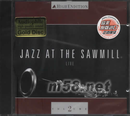 測試 2 JAZZ AT THE SAWMILL LIVE VOLUME 2專輯正面圖片