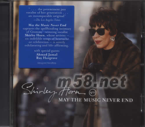 MAY THE MUSIC HEVER END專輯正面圖片