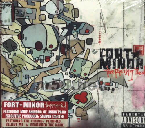 Fort Minor / The Rising Tied 黑暗堡壘 / 火線同盟專輯正面圖片