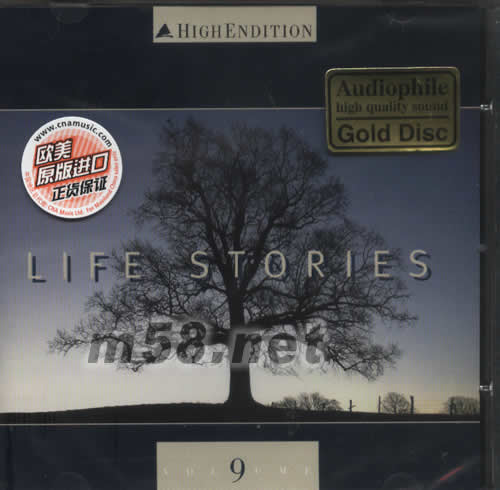 測試 9 LIFE STORIES VOLUME 9專輯正面圖片