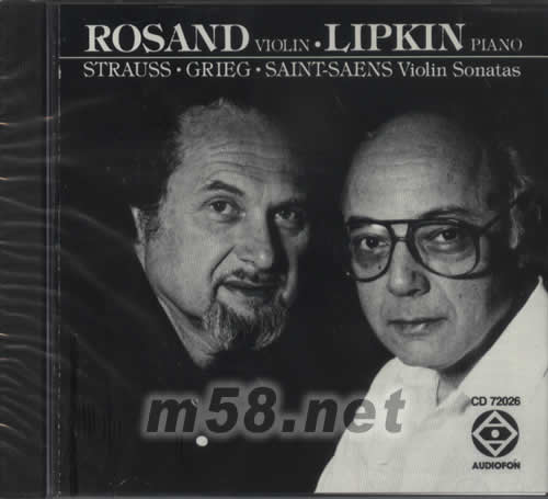 ROSAND小提琴與鋼琴專輯正面圖片