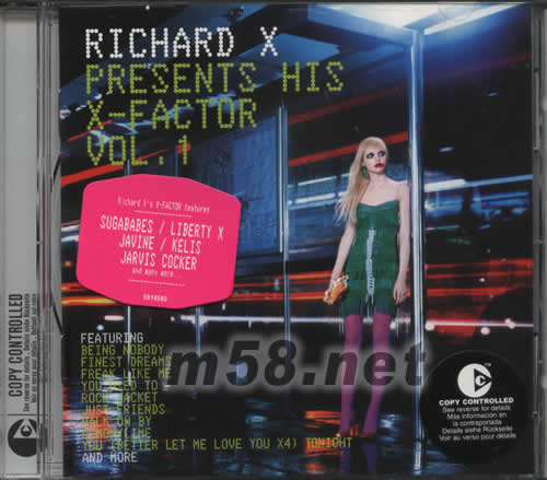 Presents His X-Factor Vol. 1專輯正面圖片