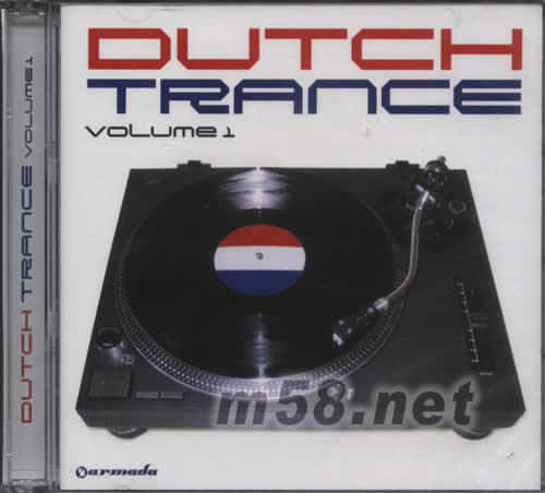 DUTCH TRANCE(VOLUME 1)荷蘭人著迷的音樂專輯正面圖片