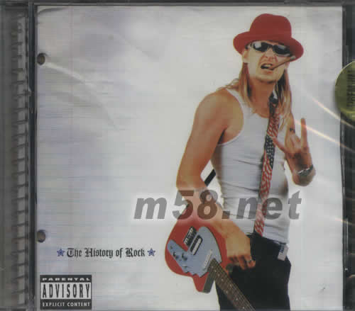 THE HISTORY OF ROCK專輯正面圖片