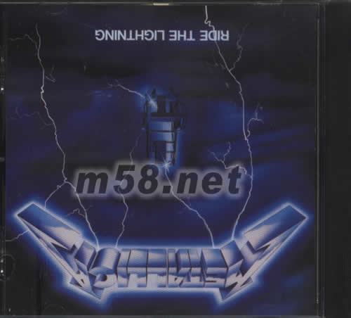 RIDE THE LIGHTNING專輯正面圖片