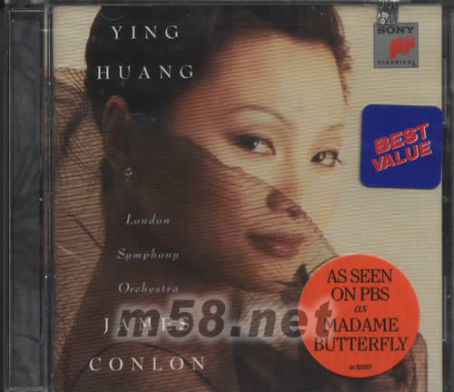 LONDON SYMPHONY ORCHESTRA專輯正面圖片