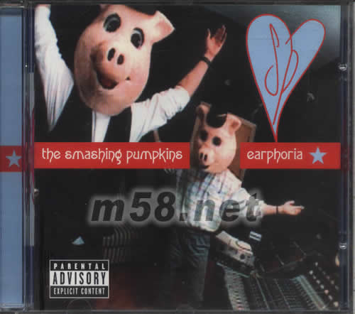 EARPHORIA專輯正面圖片