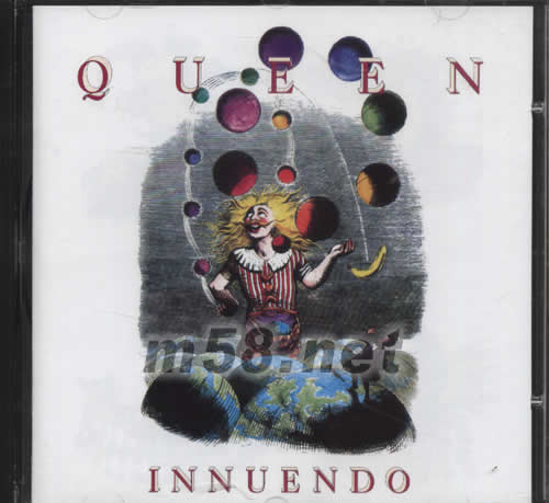 INNUENDO專輯正面圖片